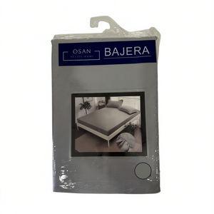 BAJERA 150CM - Sábana Ajustable Lisa con Volante para Cama - Product Image 1