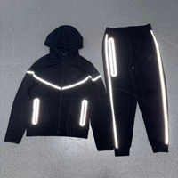 Survêtement décontracté pour homme, léger, à capuche, respirant, 100% coton, anti-UV, solide, hiver, élastique, avec poignées robustes