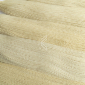 Extensiones de cabello vietnamita crudo de 50 pulgadas súper dibujado doble europeo teñido estilo Fumi contacto de onda natural para lista de precios - Product Image 5