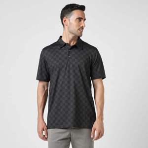 Polo de Golf Personalizado de Fábrica para Hombre, Antibacteriano, de Secado Rápido, Corte Ajustado, Poliéster y Elastano, Impresión OEM - Product Image 5