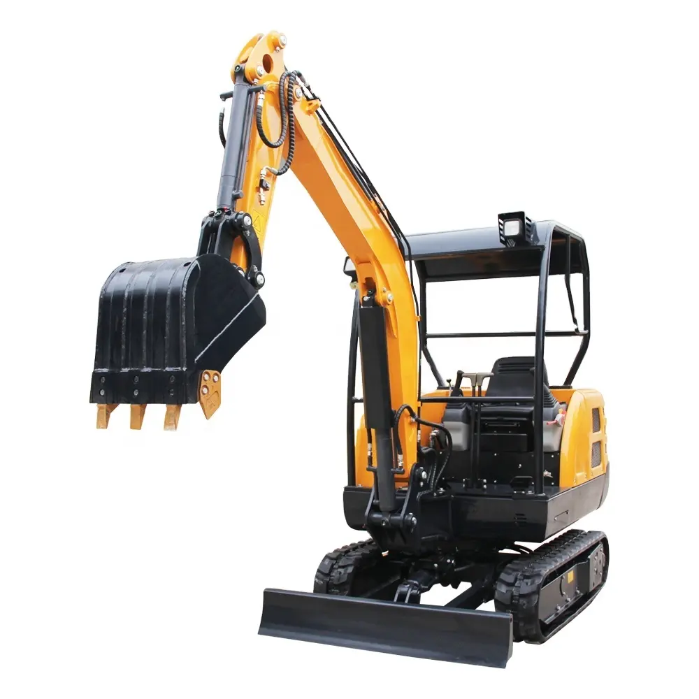 Hot Sale New small excavators 1.8Ton 2.5Ton Mini Excavator Cheap Price Micro Digger