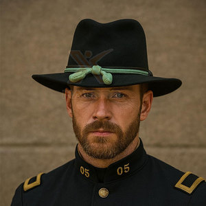 สายรัดหมวกสำหรับพิธีการ สีพื้น น้ำหนักเบา วัสดุทนทาน - Product Image 6