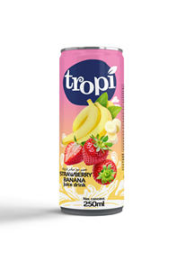 Zumo de frutas y verduras de 250ml al mejor precio, puré de Vietnam, pulpa de bebida, certificado HACCP, lata de aluminio NFC, buen sabor - Product Image 5