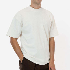 Camisetas para hombre listas para usar, de tela de algodón, interior suave, manga corta, diseño de cuello redondo para uso casual y diario. - Product Image 2