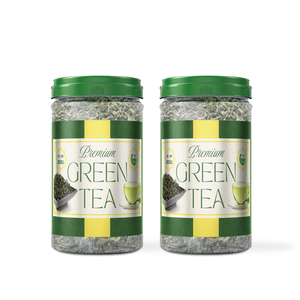 ใบชาเขียวฉลากส่วนตัวแบบขายส่ง ชาใบสดชื่นพร้อมใบรับรอง ปรับแต่งบรรจุภัณฑ์ชาแบบกระปุกและแบบซองได้ - Product Image 5