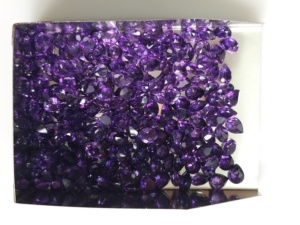 Ametista Africana Natural, Corte Pera de 5x4MM, Gema Suelta de la Mejor Calidad para Joyería - Product Image 4