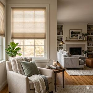 Persiana plisada tipo panal de abeja - Product Image 1