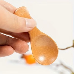 Premium Handmade Solid Wood Coffee <b>Measuring</b> <b>Spoon</b> Reusable Tea Scoop for Coffee Sugar Salt Spice Kitchen Use - Product Image 5