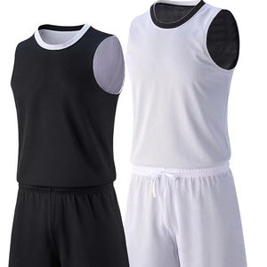 Maillot de basket-ball personnalisé pour hommes, créez votre propre tenue de basket-ball, pour les jeunes, les enfants et les femmes, ensemble d'uniformes de basket-ball réversibles - Product Image 1