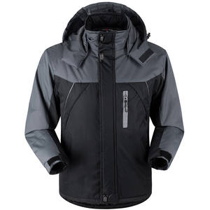 เสื้อโค้ทกันลมบุขนเป็ดหนานุ่มสำหรับผู้ชาย คุณภาพสูง กันน้ำ - Product Image 4