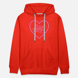 Sweat-shirts pour hommes en coton mélangé de haute qualité fabriqués au Pakistan, avec logo personnalisé, en polaire respirant, pour l'hiver, décontractés, avec strass - Product Image 1