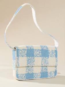 Bolso de Mujer Hecho a Mano con Cuentas de Resina TCE |   Cartera Artesanal Tradicional para Mujer |   Accesorio de Moda Étnico Hecho a Mano - Product Image 4