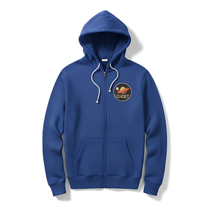 Sweat à capuche zippé personnalisé pour homme 2026, en molleton bouclette 410 GSM, écologique, séchage rapide, respirant, pour l'entraînement sportif, personnalisable - Product Image 5