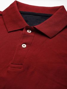 Chemises polo pour hommes en coton respirant à manches courtes avec logo personnalisé, fabricant de polos de golf décontractés - Product Image 5