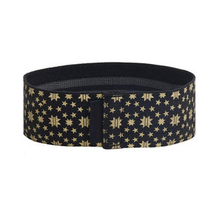 Bande de Résistance pour Hanches en Tissu Très Élastique, Idéale pour le Yoga, l'Entraînement à Domicile, la Musculation et l'Assistance aux Tractions - Product Image 1