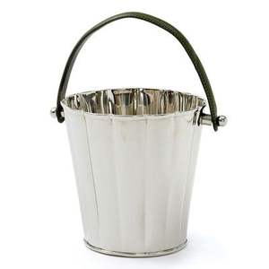 Cubo de Hielo Metálico de Aluminio Niquelado, Capacidad de 5L, Estilo Americano, para Fiestas, Bares y Restaurantes, Venta al Por Mayor Personalizada - Product Image 6