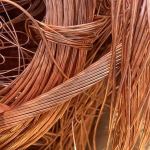 Fil de Cuivre Brut de Haute Qualité 99,9% Pur, Vente en Gros Usine, Meilleure Conductivité, Usage Industriel Électrique, Autriche - Product Image 1