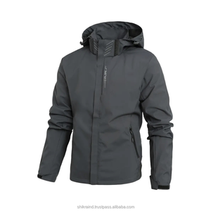 Blouson Bomber Formel Personnalisé avec Logo de Haute Qualité pour Hommes, Coupe-Vent et Imperméable en Nylon Non Tissé, Printemps, OEM - Product Image 6
