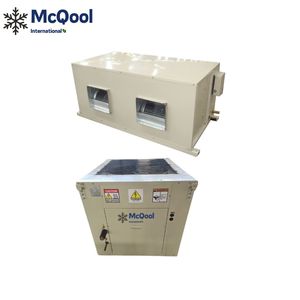 Unidad Condensadora Refrigerada por Aire Directa de Fábrica con Opciones de Motor de Ventilador de CC Versátiles Aprobadas por el Consumidor y Montaje Fácil en Placas Separadas para Centros Comerciales - Product Image 2