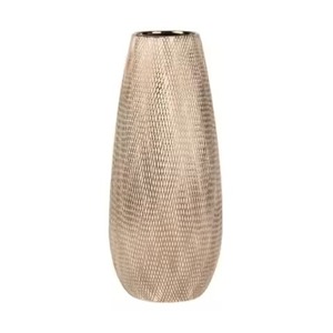 Elegantes jarrones de metal de lujo para interiores, ideales para arreglos florales contemporáneos. - Product Image 5