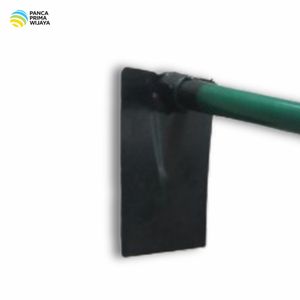 Houe de jardin miniature de haute qualité, lame carrée en acier, houe à main avec poignée antidérapante pour le désherbage et le jardinage, fournisseur OEM - Product Image 3
