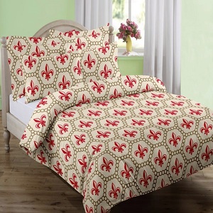 Premium 100% Cotton Printed Woven Handmade Bedding <b>Set</b> High Quality Soft Durable Breathable Fabric Bed <b>Linen</b> <b>Set</b> For Home Hotel - Product Image 1