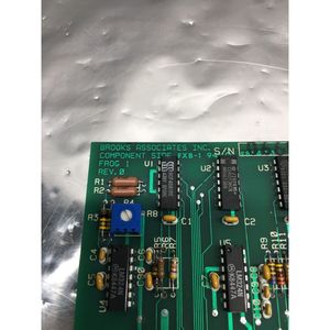 BROOKS AG ASSOCIATES 2100-0160-01 FXB-1 94VO ROBOT - Équipements et pièces semi-conductrices d'occasion fiables à l'échelle mondiale - Product Image 3