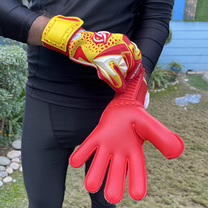 New Arrival 2026 Goalkeeper <b>Gloves</b> Premium Quality Goalkeeper <b>Gloves</b> Manufacturer Customize Logo Design Football <b>Gloves</b> - Product Image 2