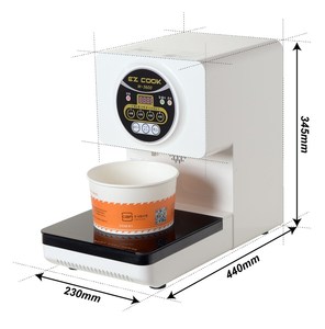 หม้อหุงราเมน EZ COOK IH5600 หม้อหุง 4 นาที ระบบไฟฟ้าทันสมัย ทนความร้อนสูง ทำความสะอาดง่าย สแตนเลสสำหรับห้องครัว - Product Image 1