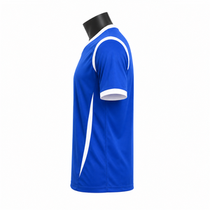 Camiseta de Fútbol de Alto Rendimiento para Hombre, Uniforme de Fútbol de Secado Rápido, Proveedor OEM ODM - Product Image 6