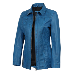 Ventes en gros de vestes en cuir pour femmes, dernier design, respirantes, de qualité supérieure, best-sellers, écologiques - Product Image 1