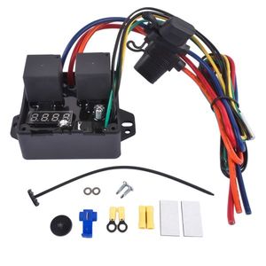 Kit di Controllo Digitale per Ventole del Radiatore 0444, Interruttore 12V e 24V # DC 0444 - Product Image 5
