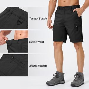 Shorts décontractés d'inspiration athlétique pour hommes, pour un usage quotidien et des activités de plein air Shorts décontractés à coupe moderne pour hommes - Product Image 1