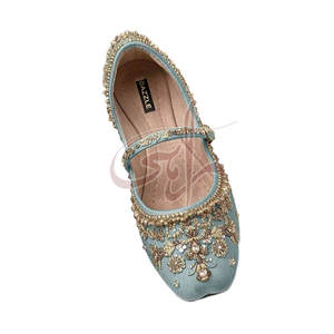 Plantilla Interior Suave Antideslizante, Diseño de Moda de Alta Calidad, Khussa para Mujer, Color y Talla Personalizables, para Todas las Temporadas - Product Image 6