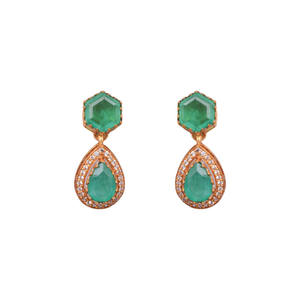 925 Sterling <b>Silver</b> Earrings <b>Set</b> for Women | Minimal Pure <b>Silver</b> Daily Wear Jewellery by Gajaah - Product Image 1