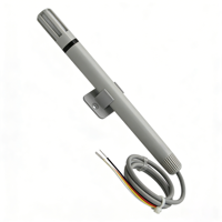 Sensor de Temperatura y Humedad Tzone THT02C 4-20mA Anti-Interferencia para Incubadora, Sala de Servidores, Monitor de Temperatura y Humedad, Transmisor