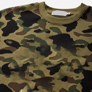 เสื้อสเวตเชิ้ตผู้ชายแบบมีซิป ผ้าฟลีซระบายอากาศ แขนยาว คอปกถัก ผ้าโพลีเอสเตอร์/คอตตอน พิมพ์ลายดิจิทัล เหมาะสำหรับใส่ในฤดูหนาว - Product Image 3
