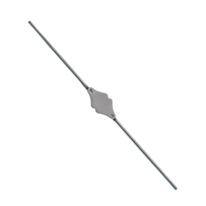 Sonda Lacrimal Recta de Acero Inoxidable, Sonda Oftálmica Manual para Conducto Lacrimal, Tamaño Personalizado, Reutilizable, CE Quirúrgico - Product Image 5