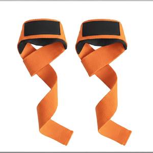 Factory Supply Cotton Gym Wrist Straps Wraps (Wrist Band) <b>Weight</b> Lifting <b>Barbell</b> Support Anti-Slip Lightweight Adjustable Unisex - Product Image 4