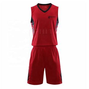 Nouvelle arrivée uniforme de basket-ball vêtements d'entraînement meilleure vente uniforme de basket-ball de conception personnalisée - Product Image 1