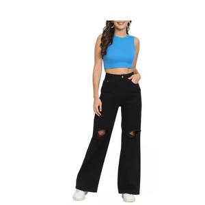 Haut court de sport respirant grande taille pour femme, personnalisable avec logo, pour yoga, gym, entraînement, soutien-gorge de sport, t-shirt, vêtement de sport, haut athlétique - Product Image 5