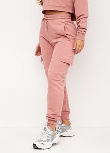 Conjunto Deportivo de 2 Piezas para Mujer, con Capucha, Transpirable, con Logotipo Personalizado, para Fitness, Jogging, Casual, Deportivo, con Patrón Sólido, para Deportes de Invierno - Product Image 3