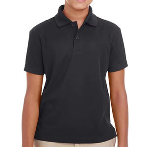 Camisetas Polo para Niños 2026, 100% Algodón, Tejido de Punto, Antiarrugas, Diseño Sólido, Fabricación OEM en Pakistán, Último Diseño, Casual, Secado Rápido - Product Image 1