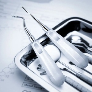 Elevador dental de acero inoxidable: Herramienta mínimamente invasiva para sujeción y extracción de raíces con mango hueco - Product Image 6