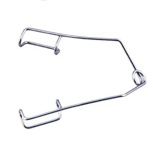 Dentric Implants DI-ESIS2554 Espéculo Oftálmico de Acero Reutilizable con Hoja Cuadrada para Cirugía, Clase I, Certificado CE - Product Image 1