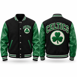 Blousons de baseball pour adultes, style streetwear, inspiration rétro, pour le quotidien, la garde-robe du week-end, superposés printemps, tenues d'automne, commandes en gros - Product Image 6