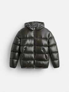 Vornex Industry Best Selling Bubble Jacket For Men With Soft Shell Full Sleeve Quilted Jacket <b>Waterproof</b> Casual <b>Padded</b> <b>Coat</b> 2026 - Product Image 4