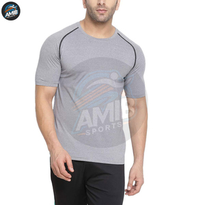 Camiseta Deportiva para Hombre, Corte Regular, 100% Poliéster, Transpirable, de Alta Calidad para Entrenamiento - Product Image 5