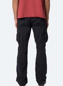 Private Label Custom Logo ODM Custom Men's 140GSM Polyester Plain Dyed Quick Dry Mid Elastic Loose Fit <b>Track</b> <b>Pants</b> <b>Straight</b> - Product Image 4