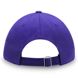 Casquette de baseball violette à 6 panneaux avec logo arc et flèche brodé, unisexe, réglable, en coton, décontractée, pour adulte - Product Image 4